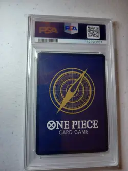 PSA 10 Gem Mint One Piece PRB02-001 Koby Alternate Art English Auction #1 - Image 2