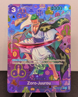 One Piece CCG Zoro-Juurou SP - Emperors in the New World OP09 English - Image 1