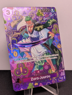 One Piece CCG Zoro-Juurou SP - Emperors in the New World OP09 English - Image 2