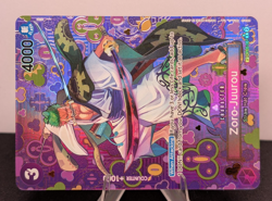 One Piece CCG Zoro-Juurou SP - Emperors in the New World OP09 English - Image 4