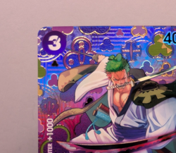 One Piece CCG Zoro-Juurou SP - Emperors in the New World OP09 English - Image 5