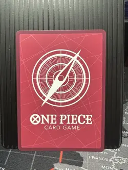 One Piece Trafalgar Law OP10-022 Leader Holo 5000 Power Card Japanese - Image 4