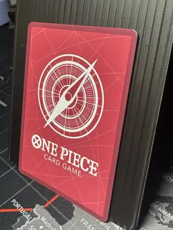 One Piece Trafalgar Law OP10-022 Leader Holo 5000 Power Card Japanese - Image 5