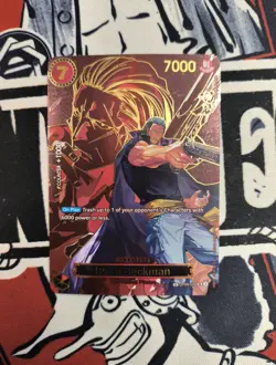 Benn.Beckman (SP) - Carrying On His Will (OP13) OP09-009 One Piece TCG - Image 1