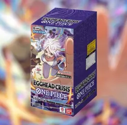 Bandai One Piece TCG Egghead Crisis EB-04 Japanese Booster Case - Image 1