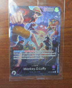 2024 PSA Exclusive One Piece Monkey D. Luffy #060 (Sealed) - Image 1