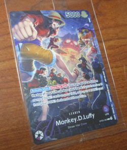 2024 PSA Exclusive One Piece Monkey D. Luffy #060 (Sealed) - Image 2