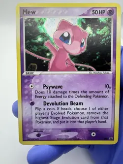 Pokemon Mew 2006 Black Star Promo #40 Holo Card - NM/LP - Image 1