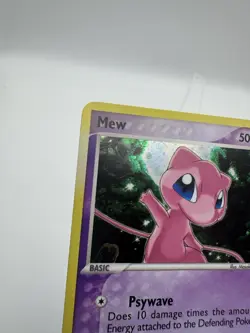 Pokemon Mew 2006 Black Star Promo #40 Holo Card - NM/LP - Image 2