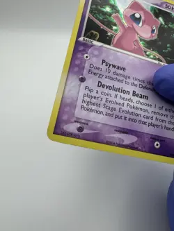 Pokemon Mew 2006 Black Star Promo #40 Holo Card - NM/LP - Image 4