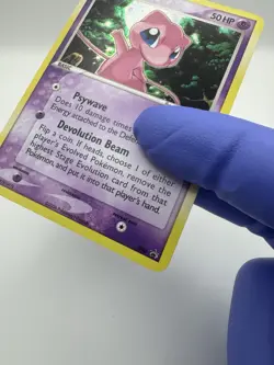 Pokemon Mew 2006 Black Star Promo #40 Holo Card - NM/LP - Image 5