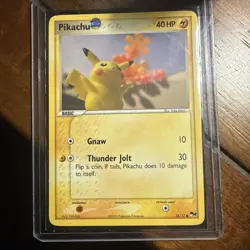 MP Pikachu 16/17 POP Series 2 Nintendo Pokemon Card - Image 1