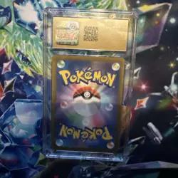 Squirtle Holo 001/032 CGC Pristine 10 Pokemon JP Trading Card Game Classic - Image 5