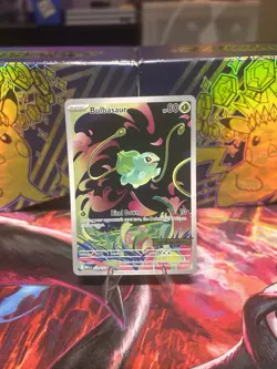 Bulbasaur - (Mega Evolution Stamped) Illustration Rare Miscellaneous Cards & Pro - Image 1