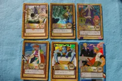 One Piece Hyper Battle Card Game Carddass Roronoa Zoro , etc B - Image 1
