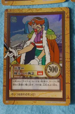 One Piece Hyper Battle Card Game Carddass Roronoa Zoro , etc B - Image 3