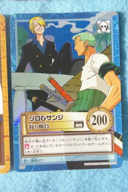 One Piece Hyper Battle Card Game Carddass Roronoa Zoro , etc B - Image 5