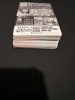 Fusion World Fb08 Code Cards - Image 1