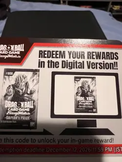 Fusion World Fb08 Code Cards - Image 2