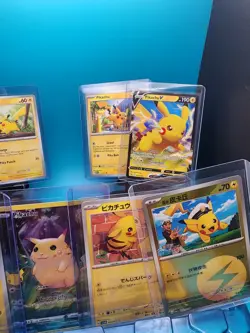 Pokemon Pikachu 12 card LOT - no dupes - Image 3
