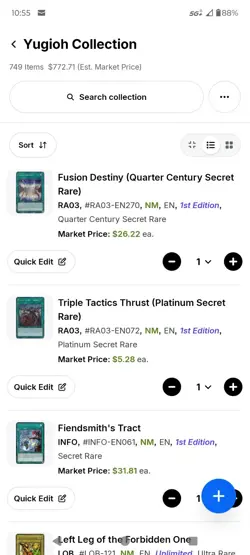 Yu-Gi-Oh Card Collection Lot- OVER 700 Holos Super-Rare Or Better! - Image 2