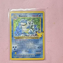 Pokemon Blastoise 2/102 Base Set Holo Rare Holo 100 HP Card - Image 1