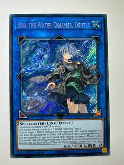 Eria the Water Charmer, Gentle RA03-EN047 Secret Rare 1st Edition YuGiOh Card - Image 1