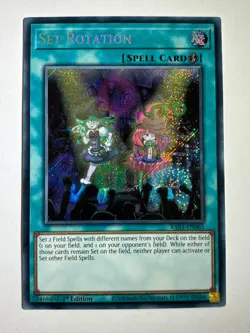 Set Rotation RA03-EN065 Secret Rare 1st Edition YuGiOh Card - Image 1
