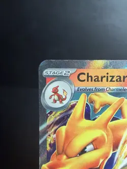 Pokemon Black Star Promo Cards #161 Charizard ex - Image 4