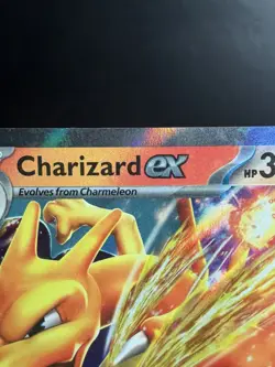 Pokemon Black Star Promo Cards #161 Charizard ex - Image 5