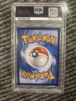 Alakazam 201/165 Special Illustration English Pokemon Card 2023 Psa 9 - Image 2