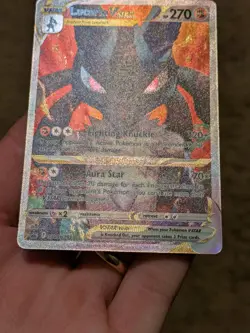 Lucario VSTAR Promo SWSH: Sword & Shield Promo Cards SWSH291 LP + - Image 2