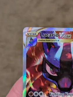 Lucario VSTAR Promo SWSH: Sword & Shield Promo Cards SWSH291 LP + - Image 4