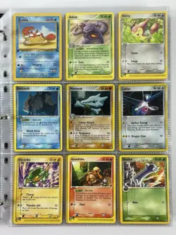Pokemon Card Collection VTG Binder Holo Rare 1st E-Reader WoTC Marowak Latios - Image 1