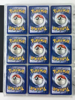 Pokemon Card Collection VTG Binder Holo Rare 1st E-Reader WoTC Marowak Latios - Image 2