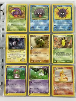 Pokemon Card Collection VTG Binder Holo Rare 1st E-Reader WoTC Marowak Latios - Image 3