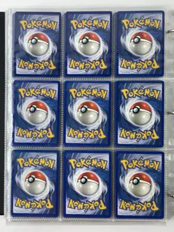 Pokemon Card Collection VTG Binder Holo Rare 1st E-Reader WoTC Marowak Latios - Image 4