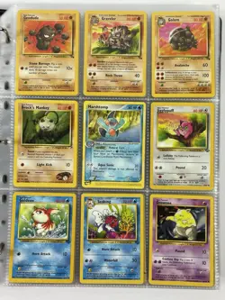 Pokemon Card Collection VTG Binder Holo Rare 1st E-Reader WoTC Marowak Latios - Image 5