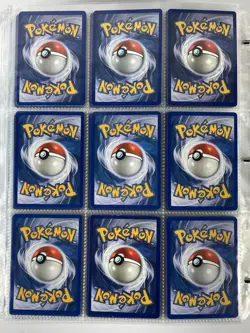 Pokemon Card Collection VTG Binder Holo Rare 1st Delta WoTC Palkia Pikachu Eevee - Image 2