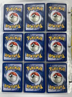 Pokemon Card Collection VTG Binder Holo Rare 1st Delta WoTC Palkia Pikachu Eevee - Image 4