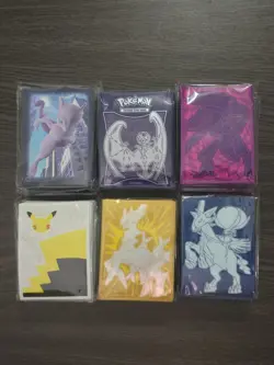 Pokemon TCG Card Sleeves, Assorted - Image 1