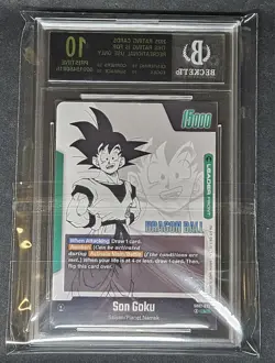 Dragon Ball Son Goku (L) Display Case Holo Card - Image 2