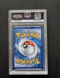 Pokemon Card - Noctali Reverse - 22/95 - Call of Legends (French) - 2011 - PSA 9 - Image 2