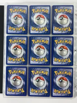 Pokemon Card Collection VTG Binder Holo Rare 1st E-Reader WoTC Delta Nidoking - Image 2