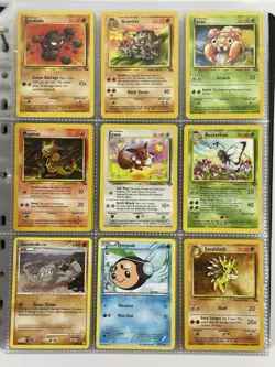 Pokemon Card Collection VTG Binder Holo Rare 1st E-Reader WoTC Delta Nidoking - Image 3