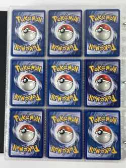 Pokemon Card Collection VTG Binder Holo Rare 1st E-Reader WoTC Delta Nidoking - Image 4
