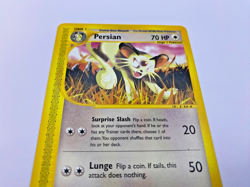Pokemon Card - Non-Holo Persian 42/144 Skyridge *LP* e-Card Uncommon - Image 3