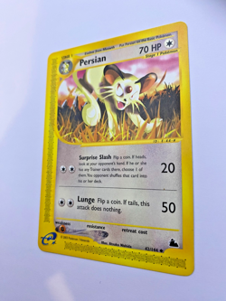 Pokemon Card - Non-Holo Persian 42/144 Skyridge *LP* e-Card Uncommon - Image 5