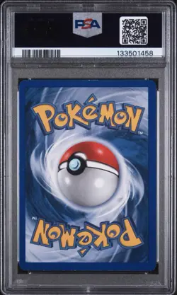 Pokemon Card - Hitmonchan Holo - 7/102 -Base Set - 1999 - PSA 6 - 1st Edition - Image 2