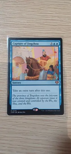 Capture of Jingzhou | MTG | CMM | Near Mint | English EN - Image 1